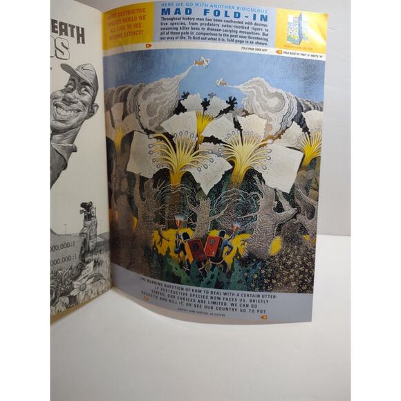 MAD Magazine April 2001 # 404 Castaway George Bush Politics Movie Parody Spoofs - Picture 5 of 6